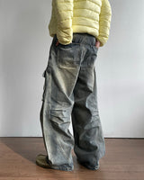 Peace Cargo Denim Pants
