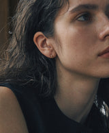 [925 silver] Deux.silver.196 / mini bout earring (gold)