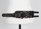 BUCKLE WIDE BELT