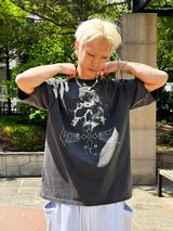 VENTIQUE ピグメントスモークTシャツ 3color