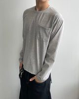 Pocket Crop Long Sleeve