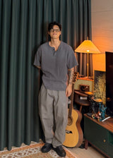 [ VIR Style Original ] Damage Canvas Carpenter Pants 4COLOR