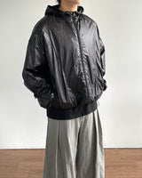 Wave Zipper Hood Windbreaker