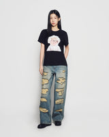 25FW WOMAN ベビーフェイスクラウドベビー半袖Tシャツ