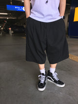 Delta Stripe Bermuda Slacks 2C