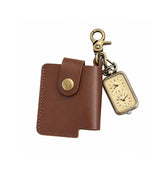 Clark Leather Keyring