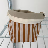 classic pouch_stripe brownpink