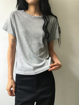 ソジャ ベーシック レイヤード 半袖Tシャツ
