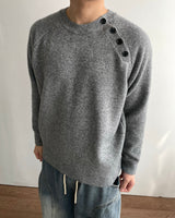 Feld Button Crop Knit