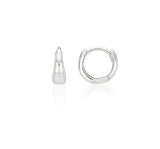 26SS★ Precise Silver (W) One-Touch Earrings S