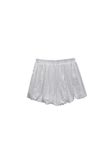  CUDDLY BALLOON SKIRT PANTS / WHITE