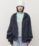 Crew Zip Hoodie