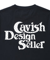 Wスターセラーロゴ半袖Tシャツ ネイビー(CV2GMFT549A)
