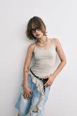 3 wing top (khaki)