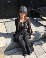 Strap hunting cap