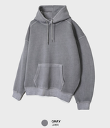 Nade Pigment Double Middle Hoodie (High Quality)
