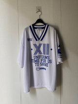 ツーエルブカラーVネック半袖Tシャツ 4C
