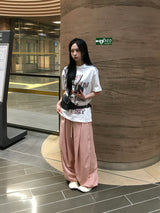 クールオーバーカーブドナイロンパンツ (7c)