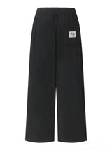 NIFF PATCHWORK COTTON PANTS UNISEX