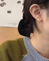 ヴィンテージゴールドピアス