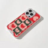 Heart Pattern (Card Pocket Case)