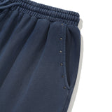ヴィンテージウォッシングスタッドポイントハーフパンツ [NAVY]