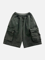 Bear Pigment Cargo Bermuda Pants 3C