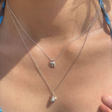 heart lock pendant