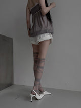  rollup balloon cotton shorts (2color)