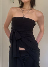 MULTI STRAP SKIRT (3color)