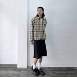 レトロクロッピードプライドシャツ