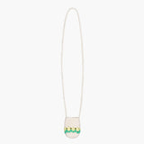Tulip Airpot Necklac - Ivory