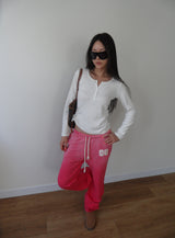 gradient wash sweatpants
