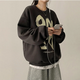 Mode Fleecesweatshirt