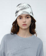 lace beanie (ivory)