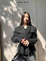 premium bokash wool jacket