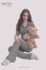 リフィットフーデッドライントレーニングセットアップ (PANTS)