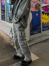 [Premium] 3 TAP June Work Denim Pants (2color)