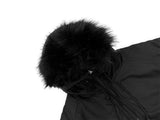 Galaxy Fur Crop Padding
