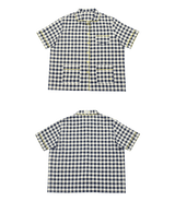 Checky Pajama set / Navy