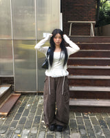 Dying cargo pants