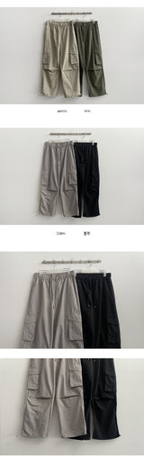 Doting Bath Lock Cargo Pants (4 colors)