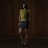 IRIS TOP_OLIVE