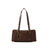 Reverie_ Suade Dark Brown