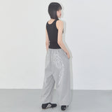 ANGEL VINTAGE SWEATPANTS (MELANGE) F25QD819