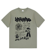 ストリートクルーTシャツ