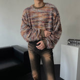 CR ナード クルーネック ニットTシャツ（2色）