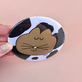 spotted yeontan hand mirror