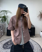 Rian Color Matching Layered Short Sleeve Tee