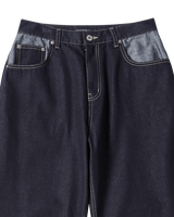 25FW ロールアップデニムパンツ